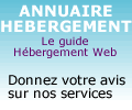 Annuaire Hebergement, le guide l'hebergement web